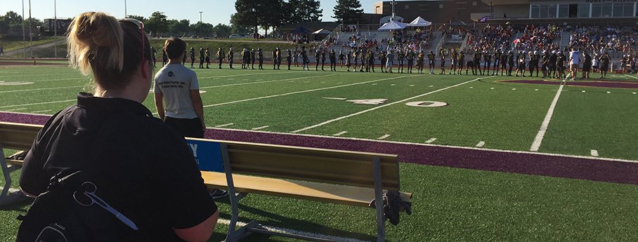 Our athletic trainers provide full-time care at 18 area high schools &amp; middle schools. Check out the roster here: bit.ly/2uXVXbR