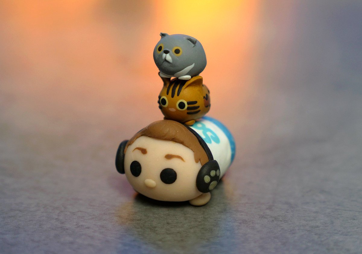 winh8's tweet photo. @xSqueeZie #SqueezieFanArt Tsum Tsum en fimo ! o/ https://t.co/AY4fmit6zp