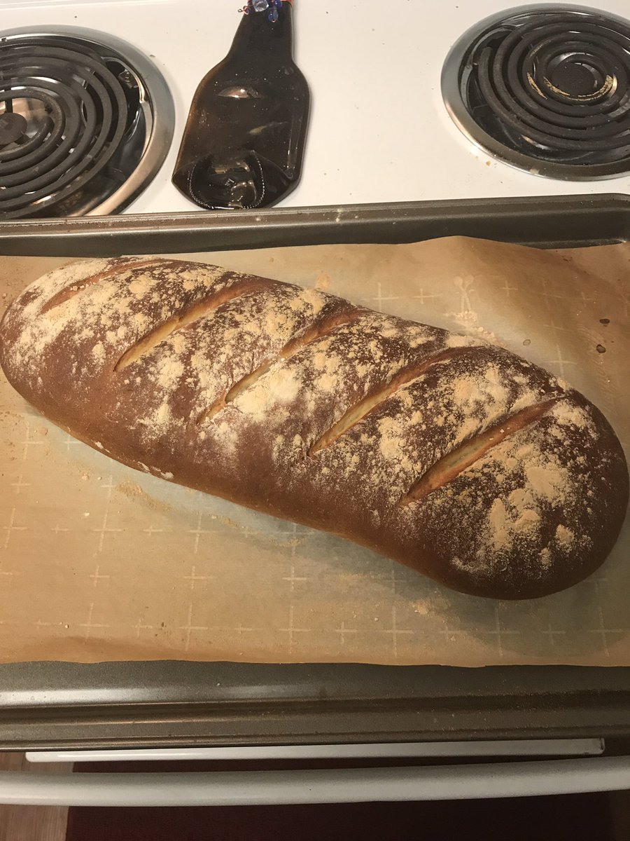 Thank you <a href="/PaulHollywood/">Paul Hollywood</a> my first bread attempt was successful. Looking forward to trying more of your recipes.