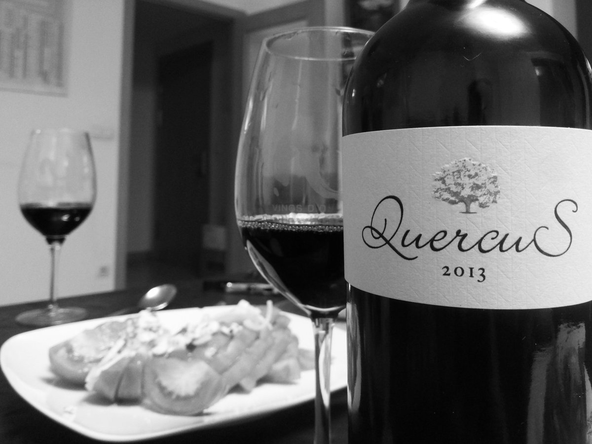 Últimas horas de un fin de semana de trabajo!!! Mañana Lunes y vuelta a empezar. Hoy necesitábamos un vino, Quercus 13 de <a href="/bodegasfontana/">bodegas fontana</a> 💓