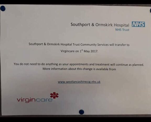 NHSMillion's tweet image. The privatisation of healthcare in the UK is not a myth, it's happening before our very eyes. We strongly oppose it, pls RT if you do too