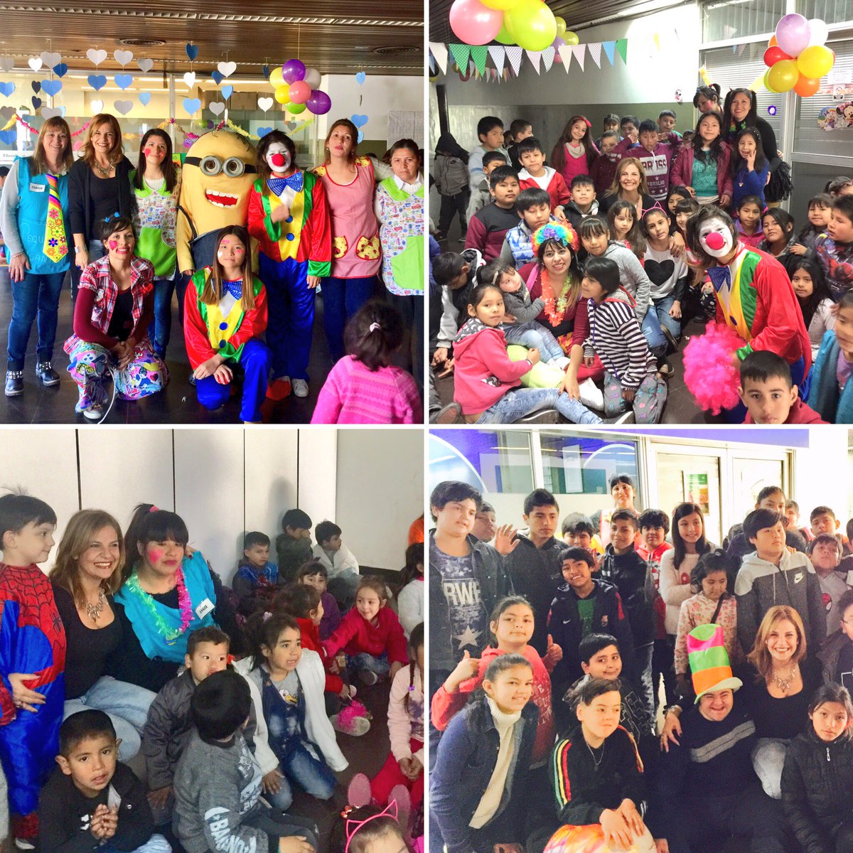 VivianaZara's tweet photo. Que lindo compartir con los chicos de @FNuevoComienzo y el #equipazo que todos los días trabaja fomentando valores 
#FelizDiaDelNiño https://t.co/UEWHyWGt05