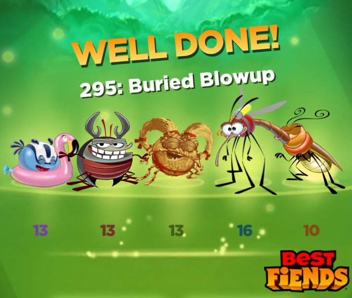 Spdimitriou72's tweet photo. I beat Level 295 in #BestFiends - Download FREE - https://t.co/89OUgszM1M via @bestfiends https://t.co/m4vaVNx3jP