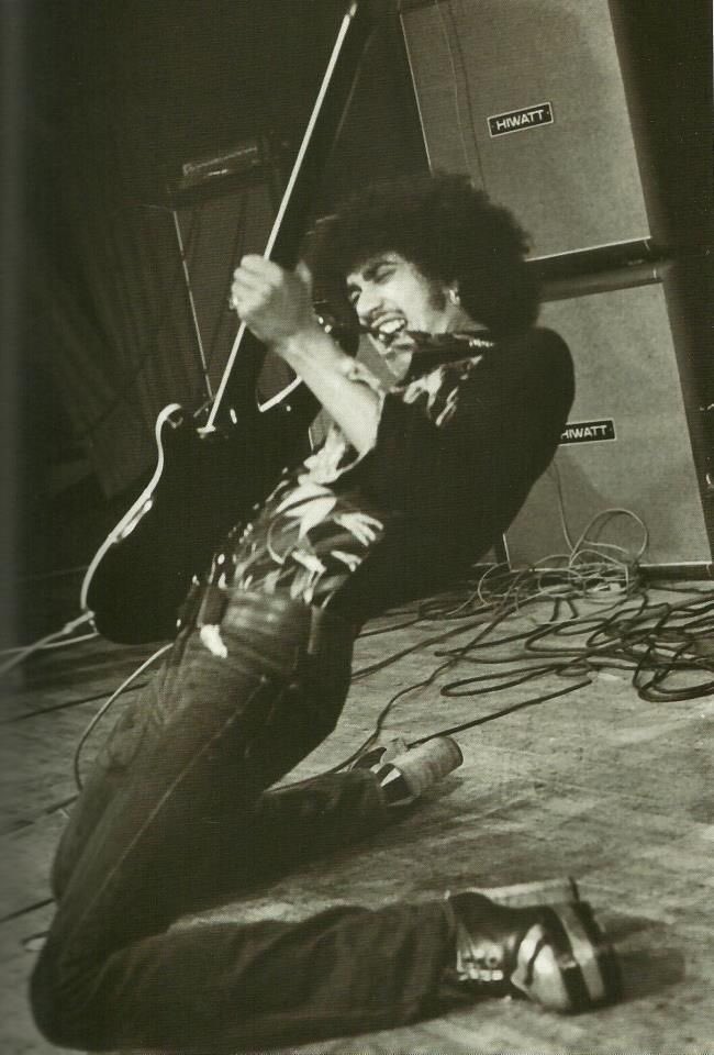 Happy Birthday to the multi-talented legend, Phil Lynott. 