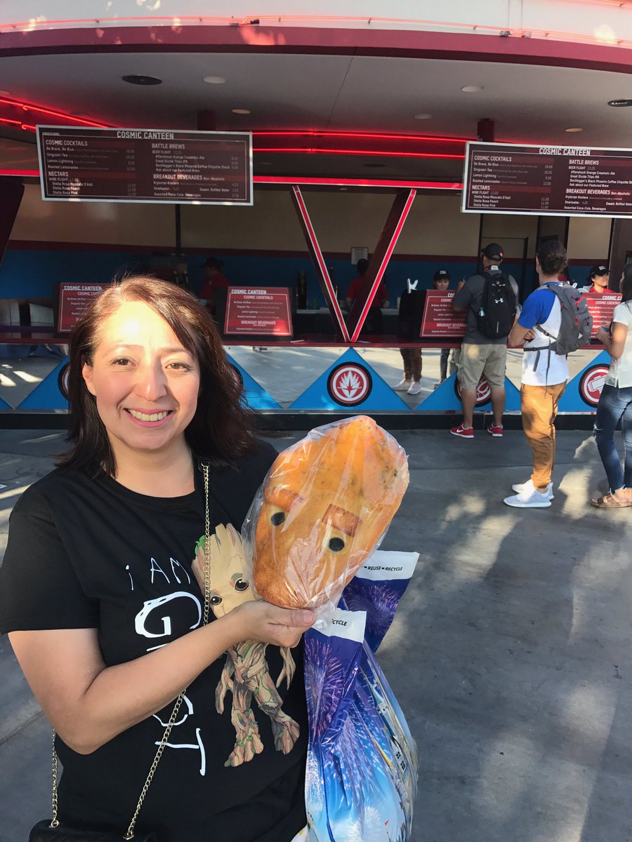 SFGiantsGamer's tweet photo. We Are Bread #guardiansofthegalaxy #grootbread @JamesGunn @DisneylandToday @Guardians https://t.co/mCNBaUx8KK