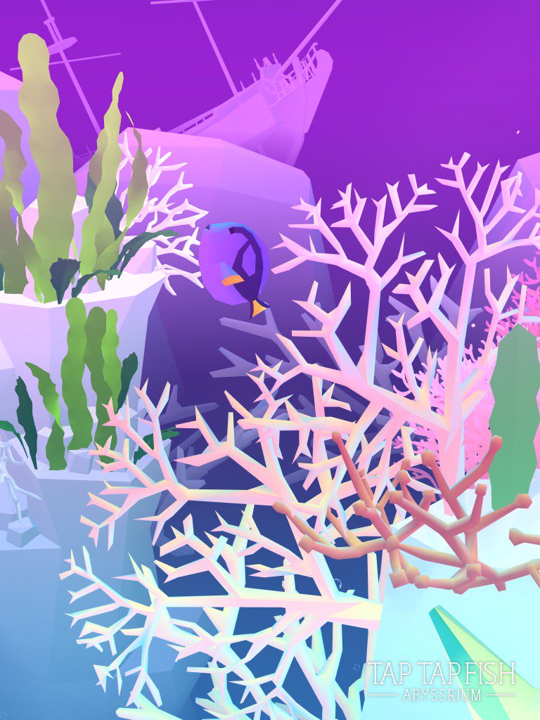 SlicedBreadLoaf's tweet image. My Blue Tang:) 
#taptapfish
Download: onelink.to/jhe4sh