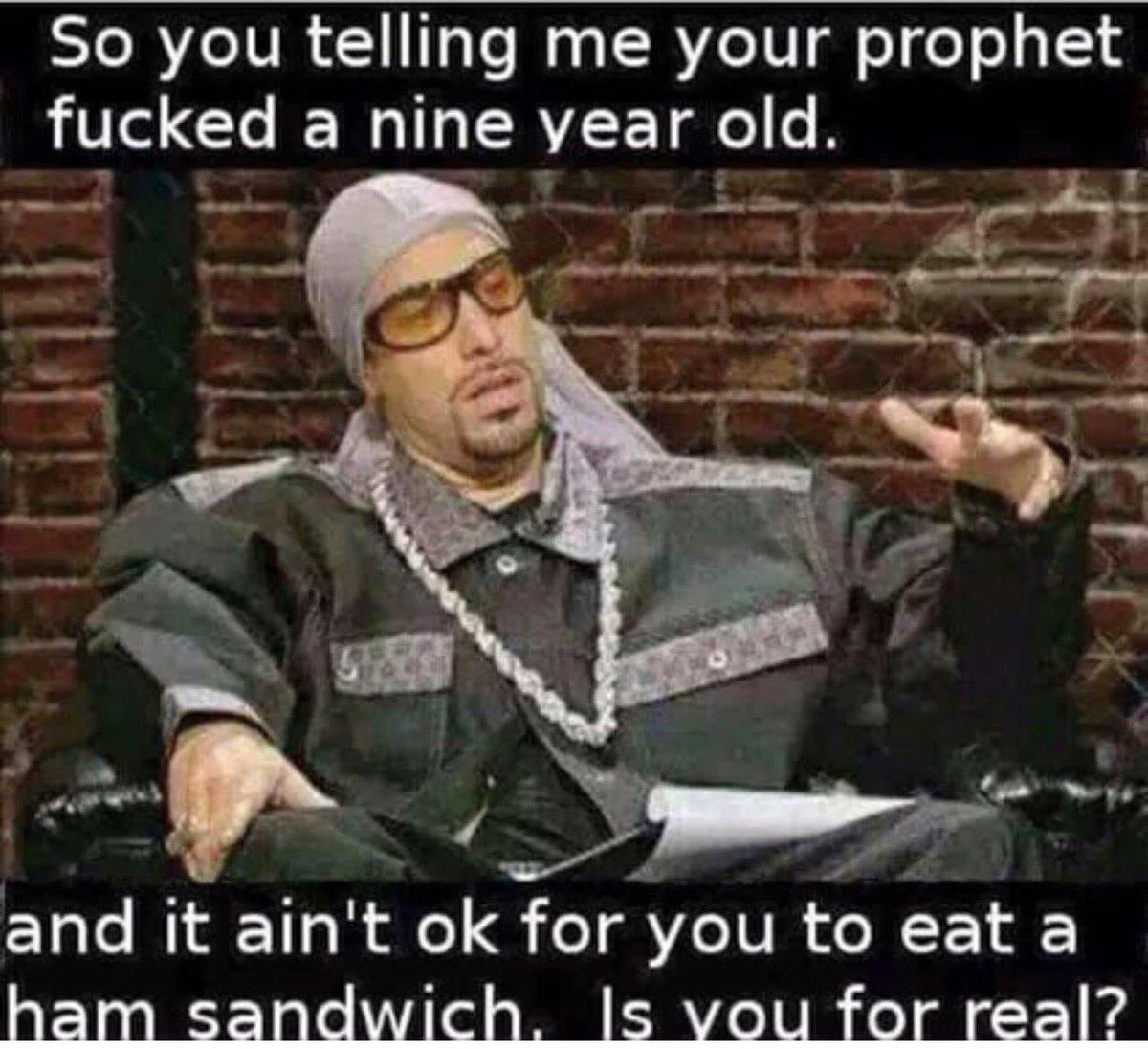 GKnowsU's tweet image. #islamicLogic #BanIslam