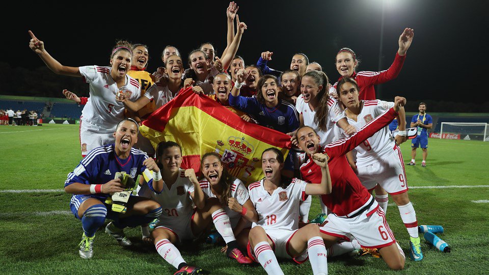 REVIEW: We look at how Spain ended their U-19 <a href="/UEFAWomensEURO/">Now @WEURO 📲</a> heartbreak as quartet earn #U20WWC tickets
fifa.to/e/qykWf3DmMF