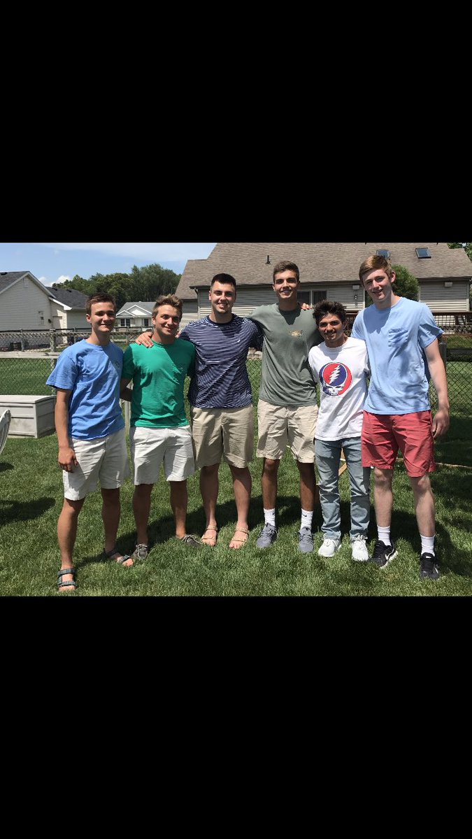 drewbrady99's tweet photo. Time really does fly. Really going to miss my brothers this year❤️ https://t.co/Tao6ejTe6g