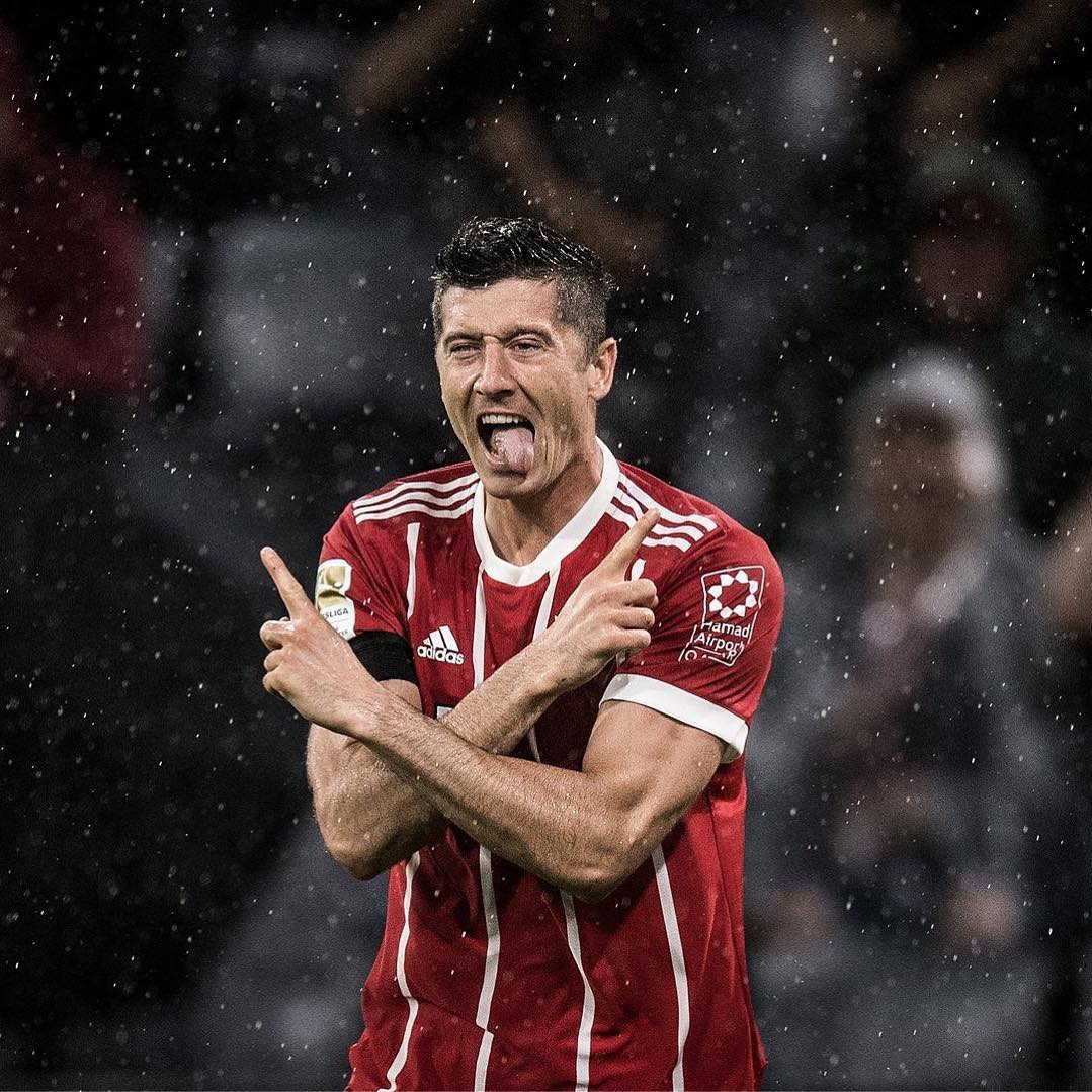 Happy 29th Birthday, Robert Lewandowski! 