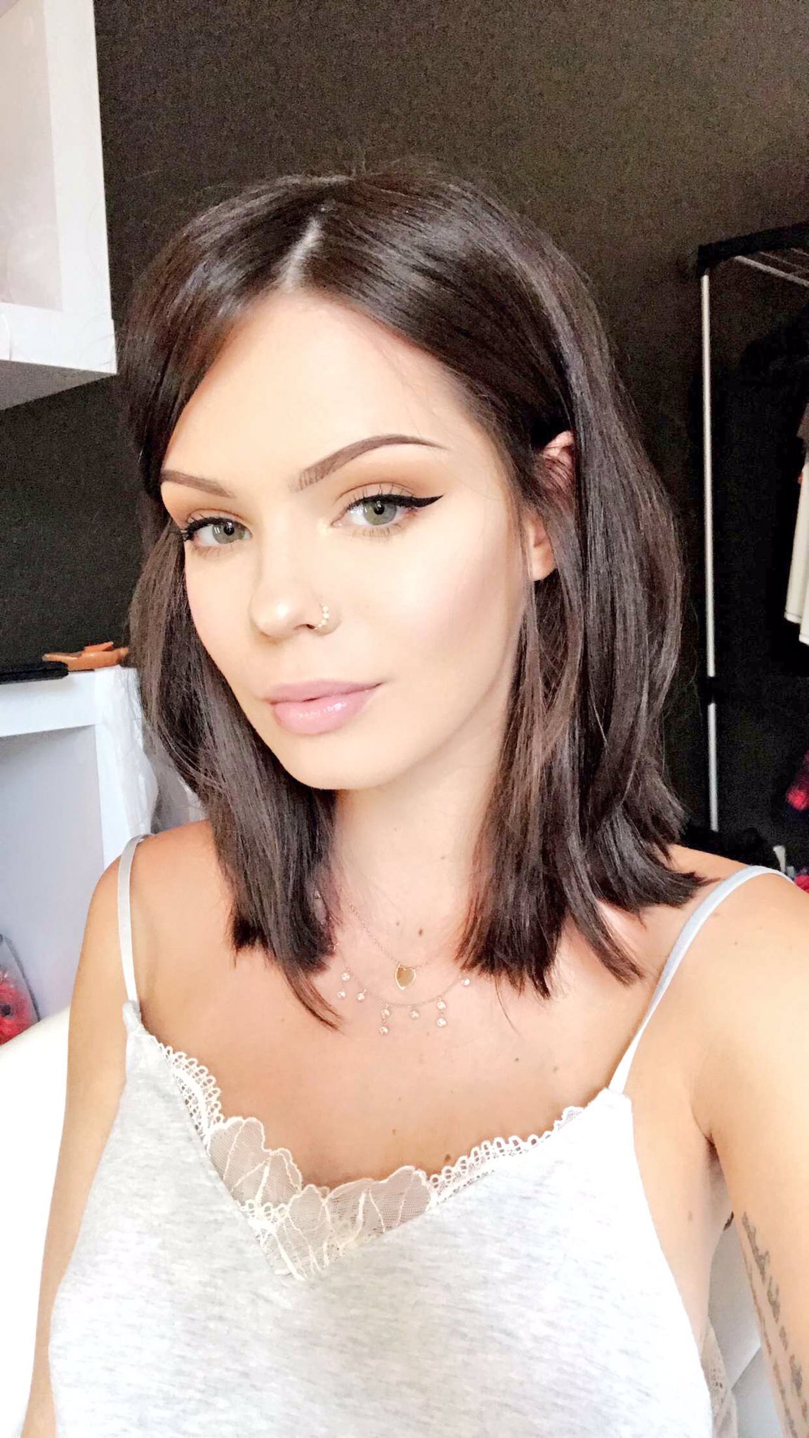 TW Pornstars - Sabrina Nellie. Twitter. 🙆🏻. 1:41 AM - 21 Aug 2017