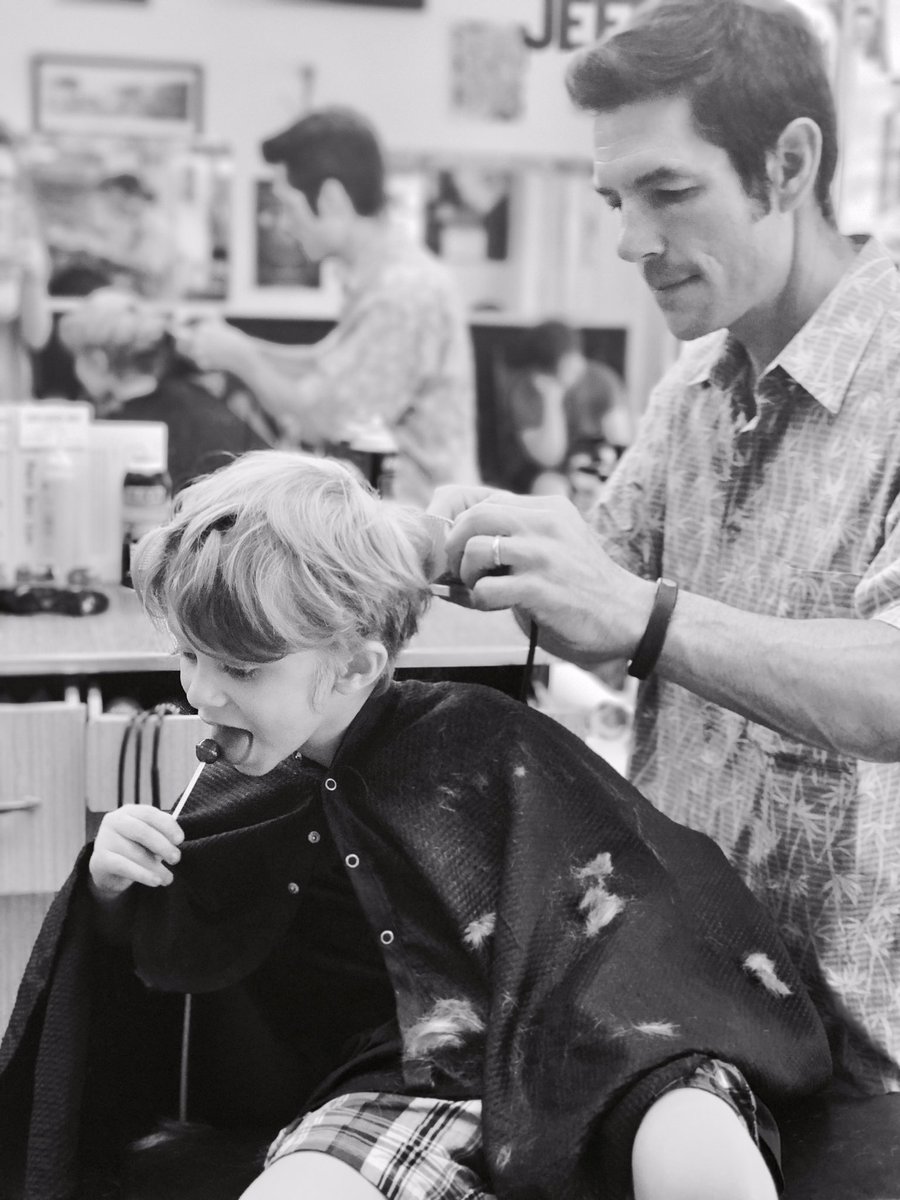 tabby_swift's tweet image. #davisbobershop