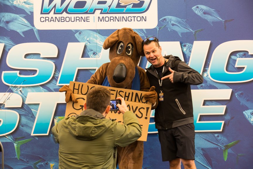4x4show's tweet photo. Check out some fishing tips on the Tackleworld Fishing Stage today. #4x4show #4x4mel17 #fishing #boating #tips #outdoors #tackleworld https://t.co/ZJHeis8LcV