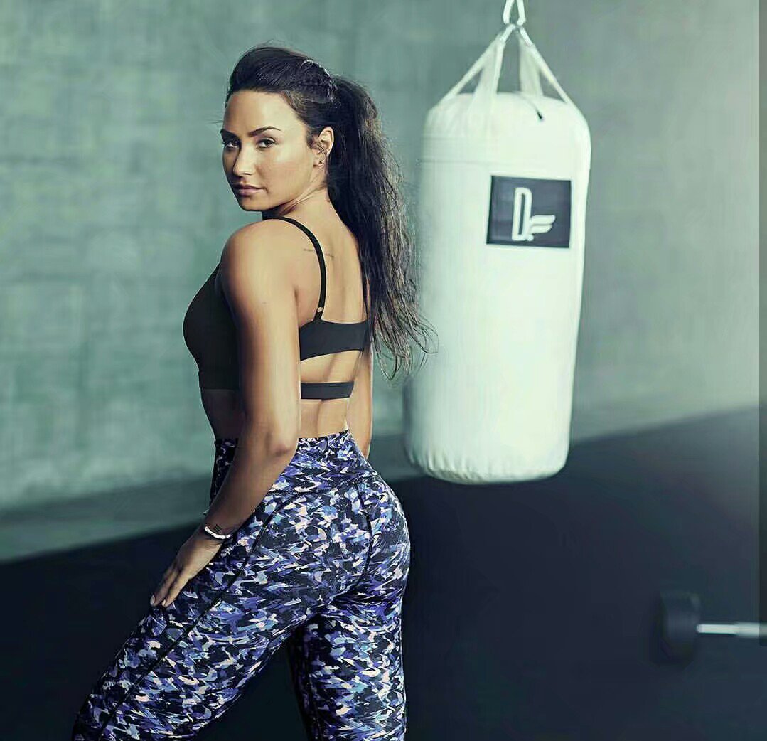   Demi Lovato Happy birthday! May you become more and more beautiful  