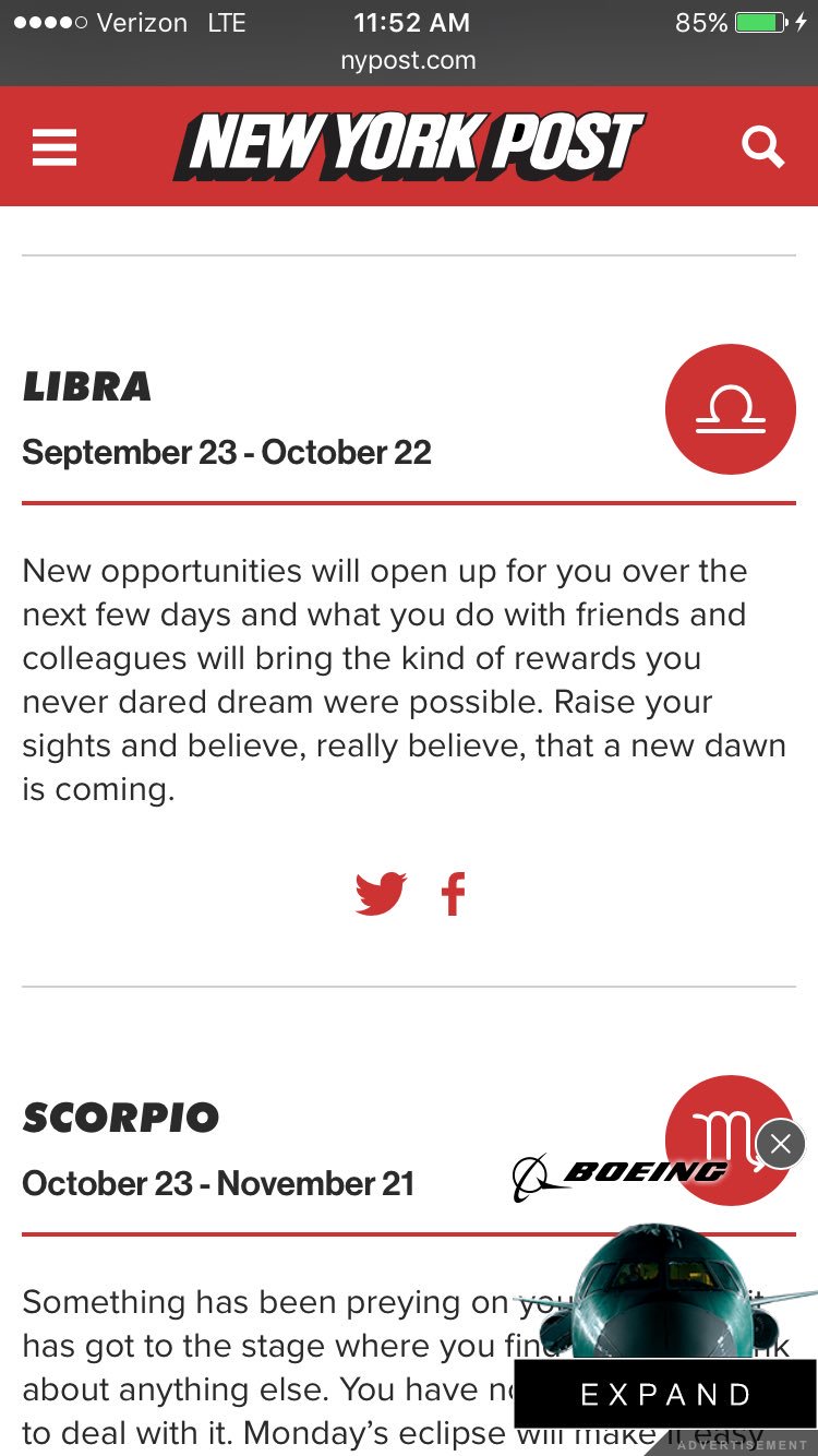 New york post horoscope 60 photos