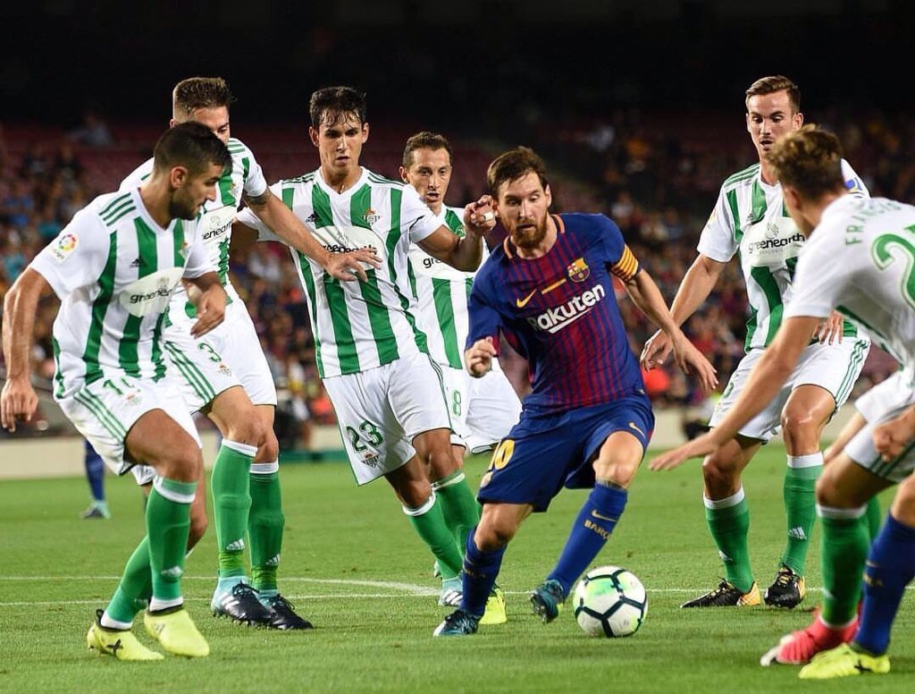 Video: Barcelona vs Real Betis Video: Barcelona vs Real Betis
