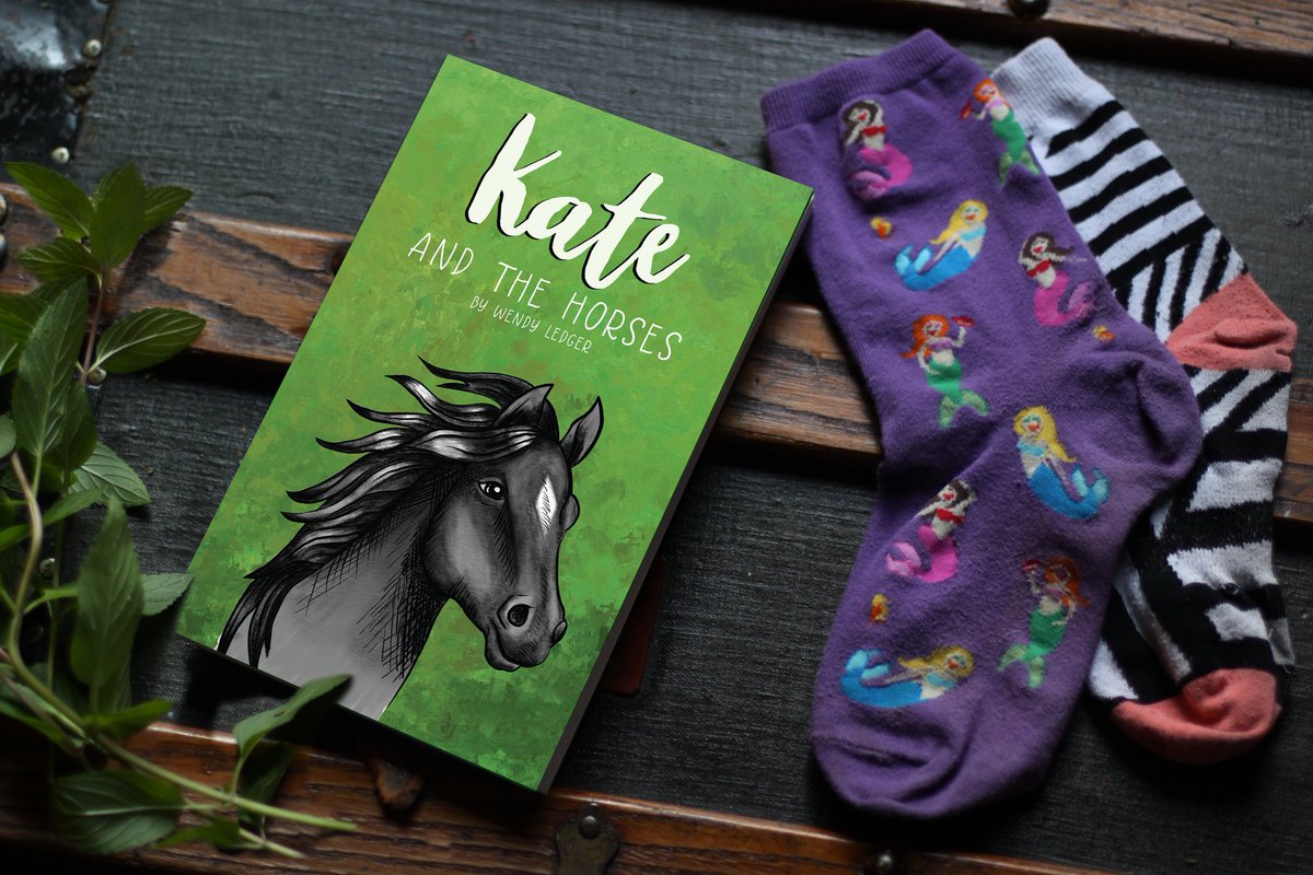 Thrilled to announce my new book, now out on Kindle. amazon.com/Kate-Horses-We… #comingofagenovel