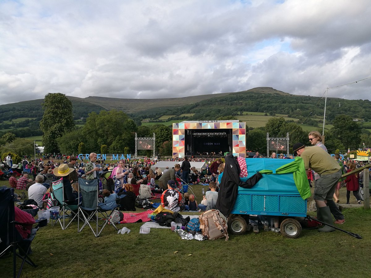 Green man festival. Amazing. #greenman #pippadaymusic