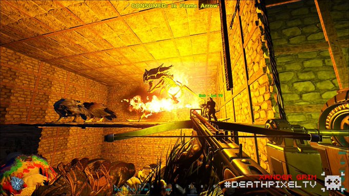 I love a delicious wyvern bbq! #deathpixeltv #xandergrim https://t.co/SHQARmNk72<a href="/tag/deathpixeltv"class="tags">#deathpixeltv</a><a href="/tag/xandergrim"class="tags">#xandergrim</a>