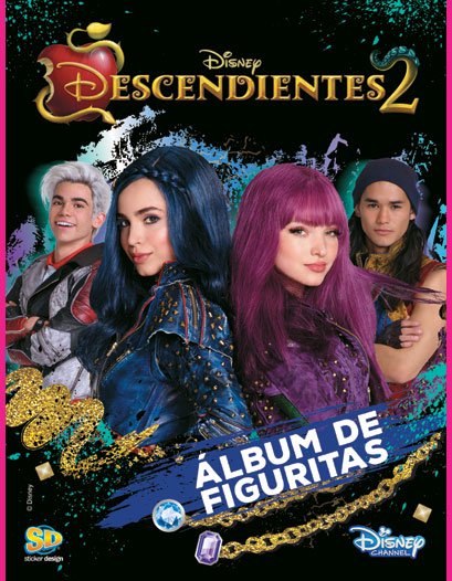 DisneyLatinoG0's tweet photo. ¡Si sos de Argentina te contamos que ya podes conseguir el Album de Figuritas de #Descendientes2 en todos los kioscos! https://t.co/GO95Xceqqp