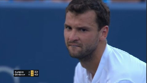 livetennis's tweet photo. Grigor #Dimitrov wins the #Cincinnati title!

Beats Nick #Kyrgios 6-3 7-5 to bag his first Masters 1000 title.
Back into the top 10 he goes! https://t.co/sMe9nfcsZN