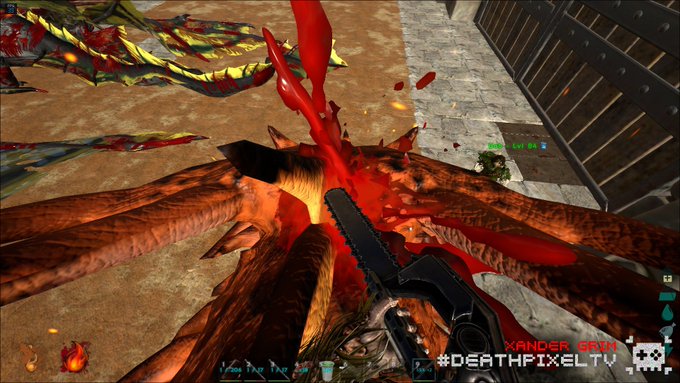 Doctor #xandergrim performing brain surgery on wyverns! #deathpixeltv https://t.co/vA34vkU2Ea<a href="/tag/xandergrim"class="tags">#xandergrim</a><a href="/tag/deathpixeltv"class="tags"><span>#deathpixeltv</span></a>