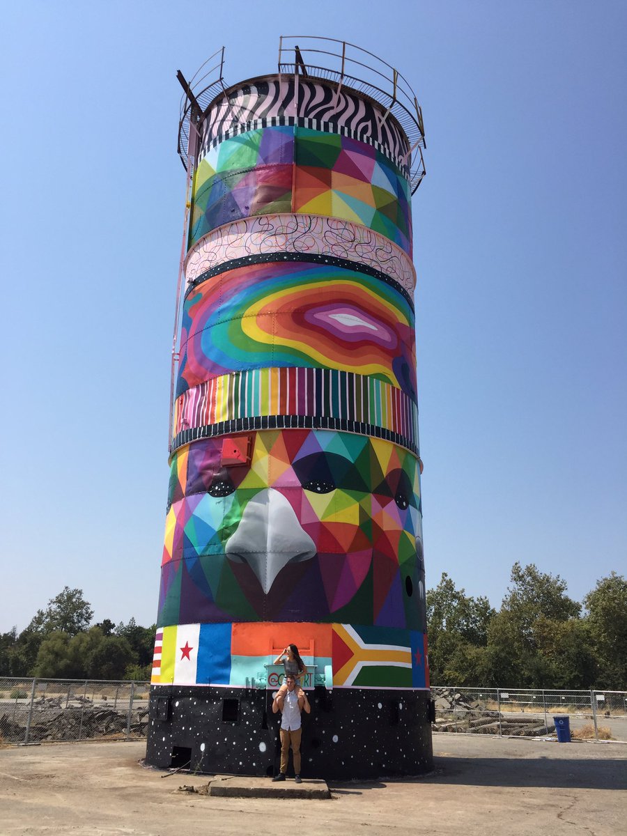 Veliquette's tweet image. A few of my favorites from #WideOpenWalls916
#SacramentoProud