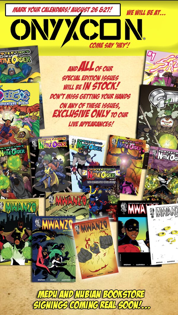 RKBCreates's tweet image. We're super excited to meet all of our #NativeComics fans next weekend at @ONYXCON IX 

CLICK HERE: facebook.com/events/1248039…

SEE YOU THERE!