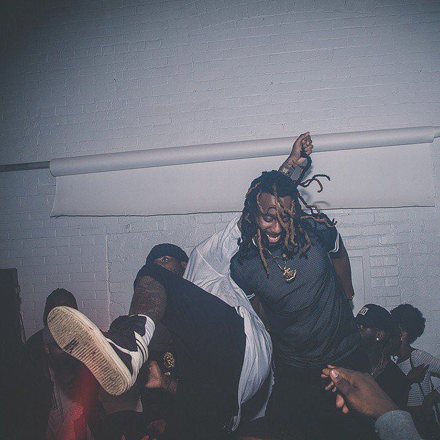 Socialladder_'s tweet photo. waves Runway🦄✨ Ty Senoj x Wave Anthony 

#Bape #Toronto #branding #culture #creatives #torontofashion  #bonessesh
#500px #designer #jeweler https://t.co/c1B5YphRkj