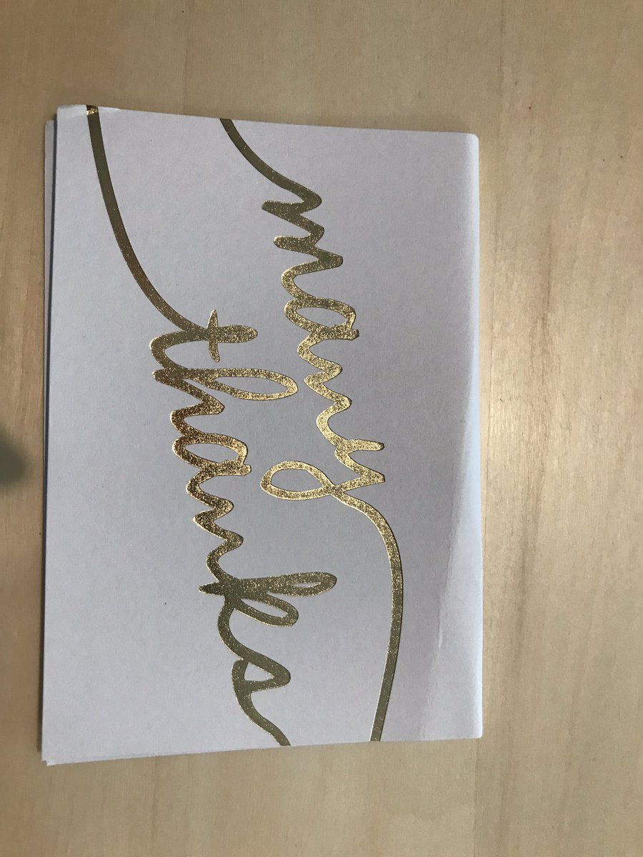 breannamullen's tweet photo. Packaging matters, these cards were just stuffed in the box... more than half were creased, bent, warped, or folded wrong 😒 @Mara_Mi_Store https://t.co/dnzMMEebFw