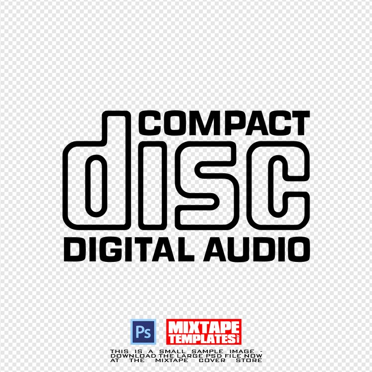 MixtapeArtwork's tweet photo. CDDA Logo #graphic #design #mockup FREE at the #MixtapeCoverStore - Filthy The Designer https://t.co/86joIehasx