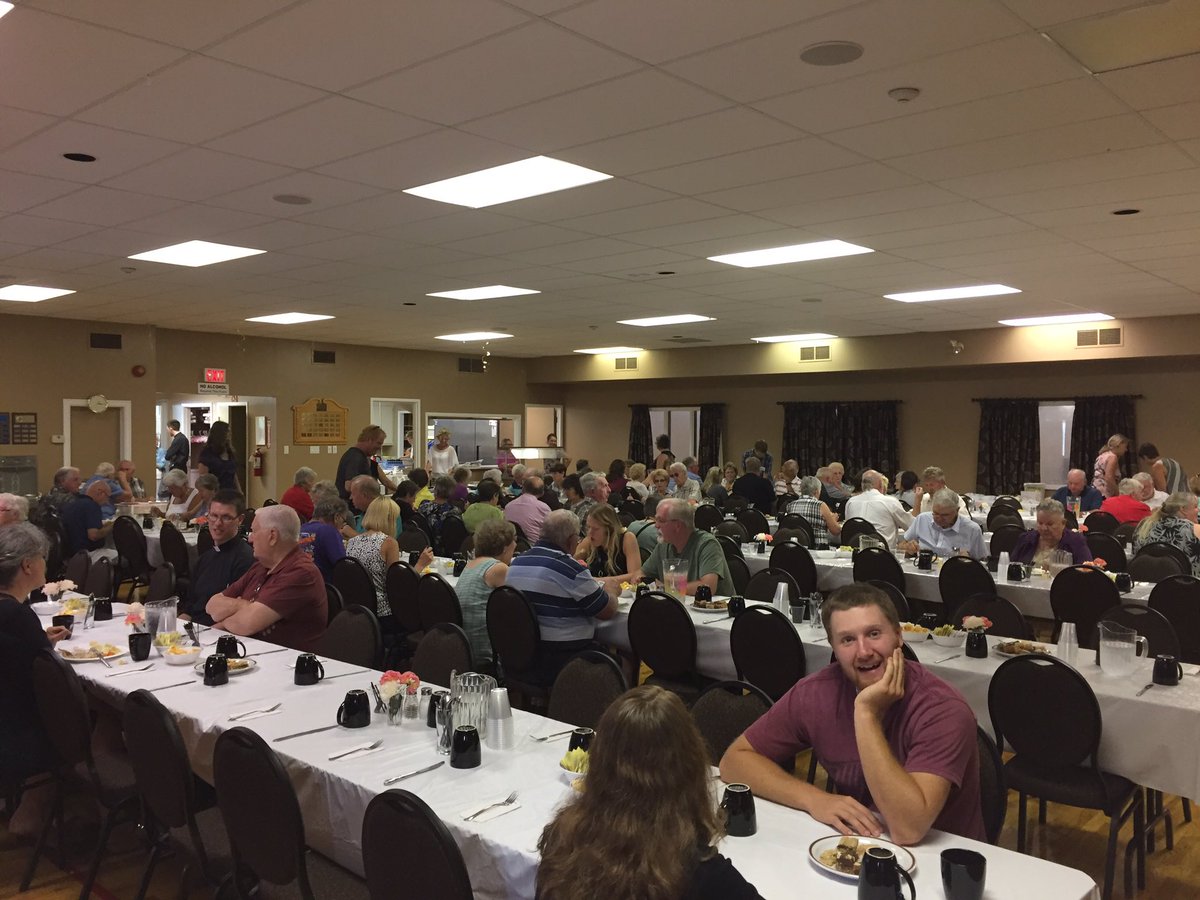 LookoutMaureen's tweet photo. #teamOLG #homemadepie #churchsupper #turkeydinner @proudtobefromWestmeath
Now serving 700! https://t.co/EsXJXSEGRC