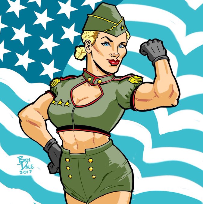 Ant 🏳️‍🌈 on X: Cammy White - Street Fighter V - Summer Fanart