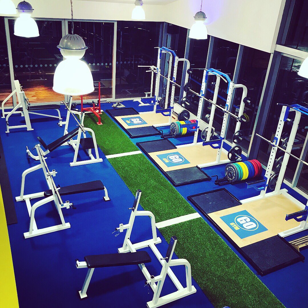 Finally opened @gogymlimerick!