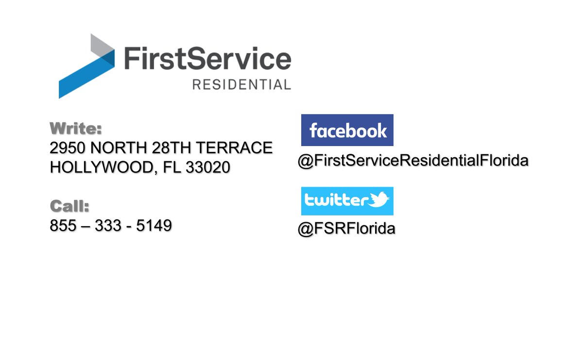 ElmoRLugo's tweet photo. Send #feedback to @FSResidential & @FSRFlorida #ElmoCPCA https://t.co/PoDnLbIj9U