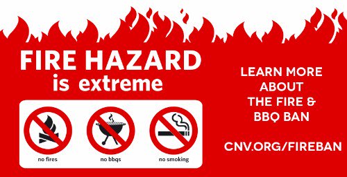 Don't forget fires & BBQ's are banned in all parks across the North Shore #NorthVan https://t.co/mid0vdaCZ3