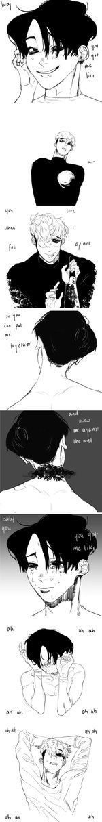 basicallyciele's tweet photo. @kooo_gi thank you for all your work!!! I hope you enjoy this comic I made, it goes with this song: https://t.co/m6UTlNylRr #KillingStalking https://t.co/U54cBcma1b