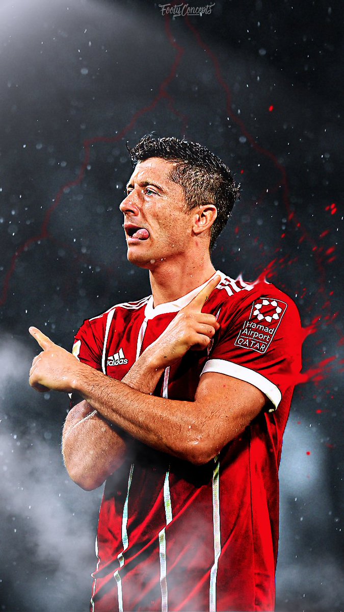 Josh On Twitter Robert Lewandowski Phone Wallpaper Let Me Know Your Thoughts And Any Support Is Appreciated Lewy Bayern