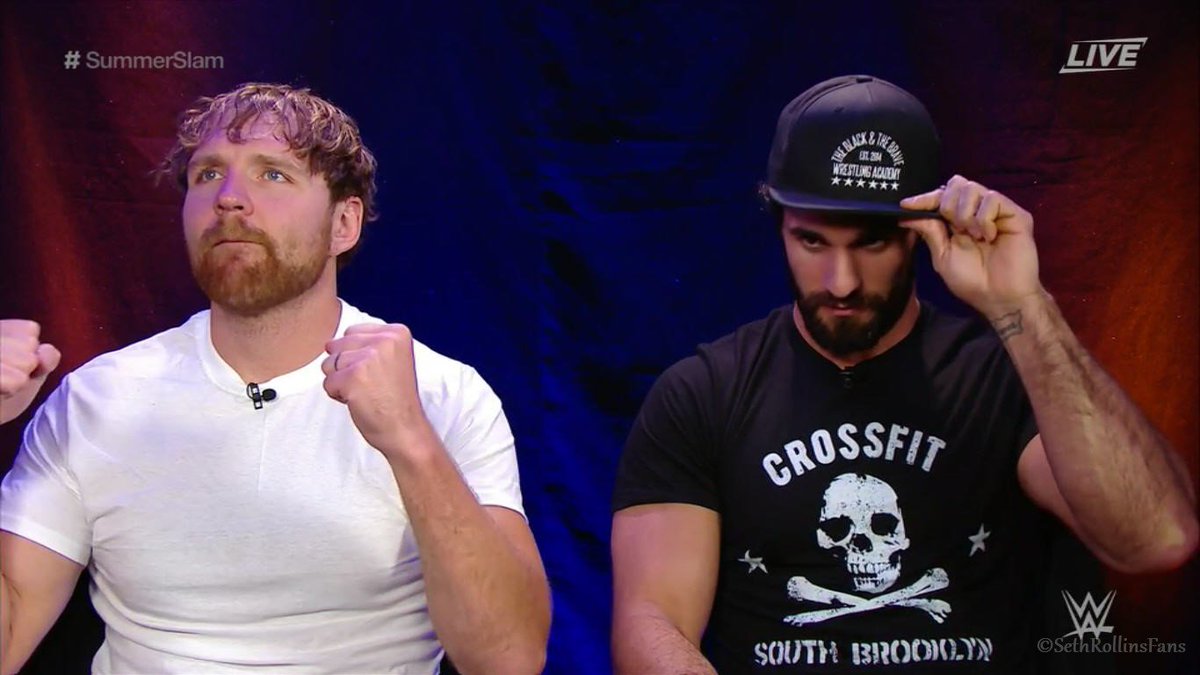 seth rollins cap