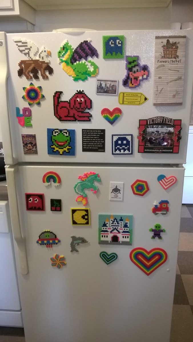 smbahr14's tweet photo. My #fridgegame is strong. 😎 #JagsOnTheMove @IUPUIHRL https://t.co/aU8gvENlNw