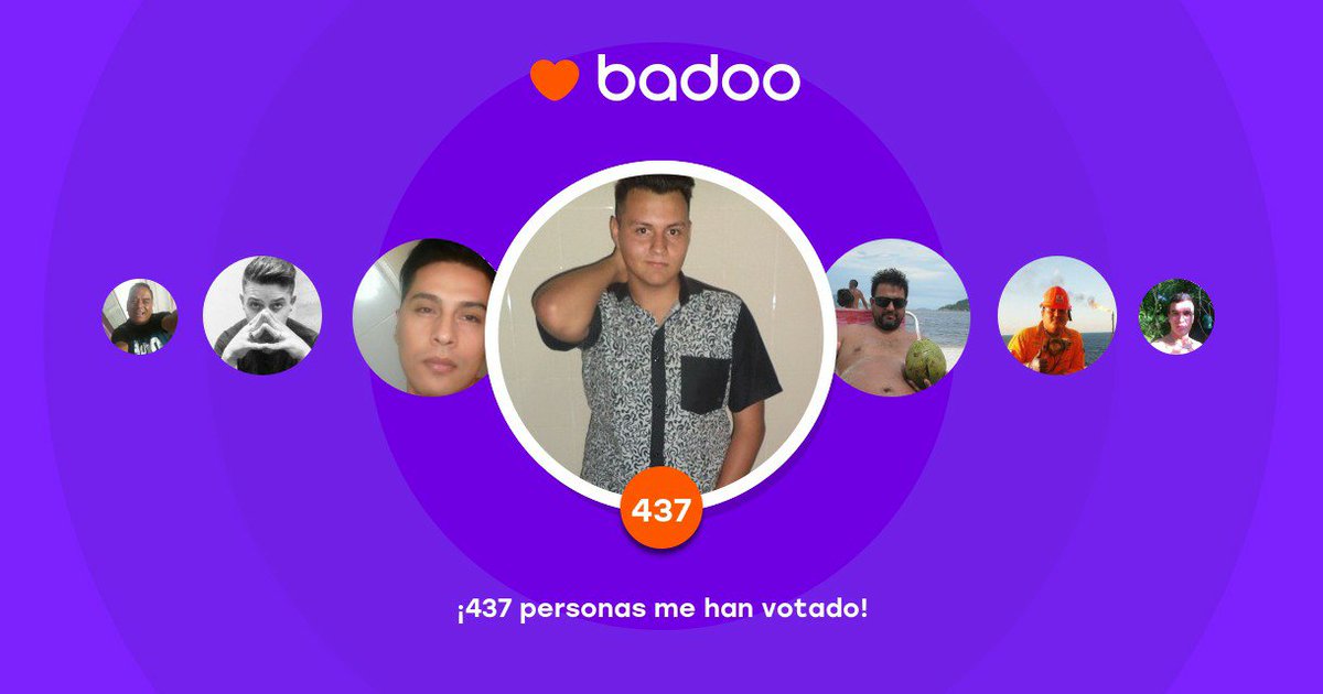 tinchoochavez's tweet photo. ¡Diviértete conociendo a Guillermo y a otra gente interesante cerca entrando en Badoo! https://t.co/lEellgOwc5