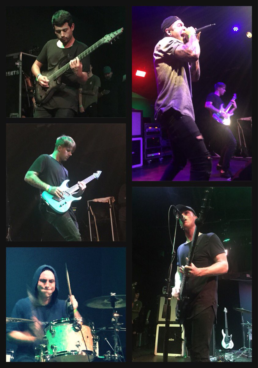 ItsTornadoJess's tweet photo. Hey we all know I'm no photog but here's @kingdomofgiants at The Amsterdam 😊😊 https://t.co/RE5yEWOY4S