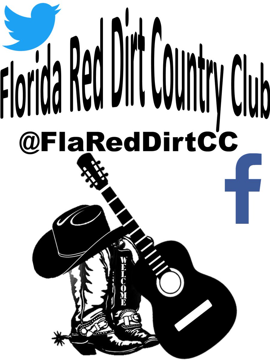 Hey did you know that Florida has a Texas / Red Dirt Country Club? And it is FREE!! How many other country clubs can say that? Find us here!
