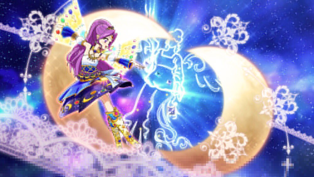 8月は獅子座と乙女座！って事で 今日のアイカツ画像は星座ドレス！