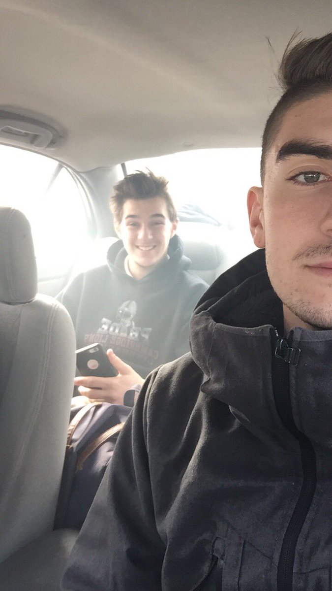 GaleAnton's tweet photo. Happy birthday to my day 1 bro @NickStainsby love you bro hope your day was fucking awesome❤️ https://t.co/4lKqeqO5FZ
