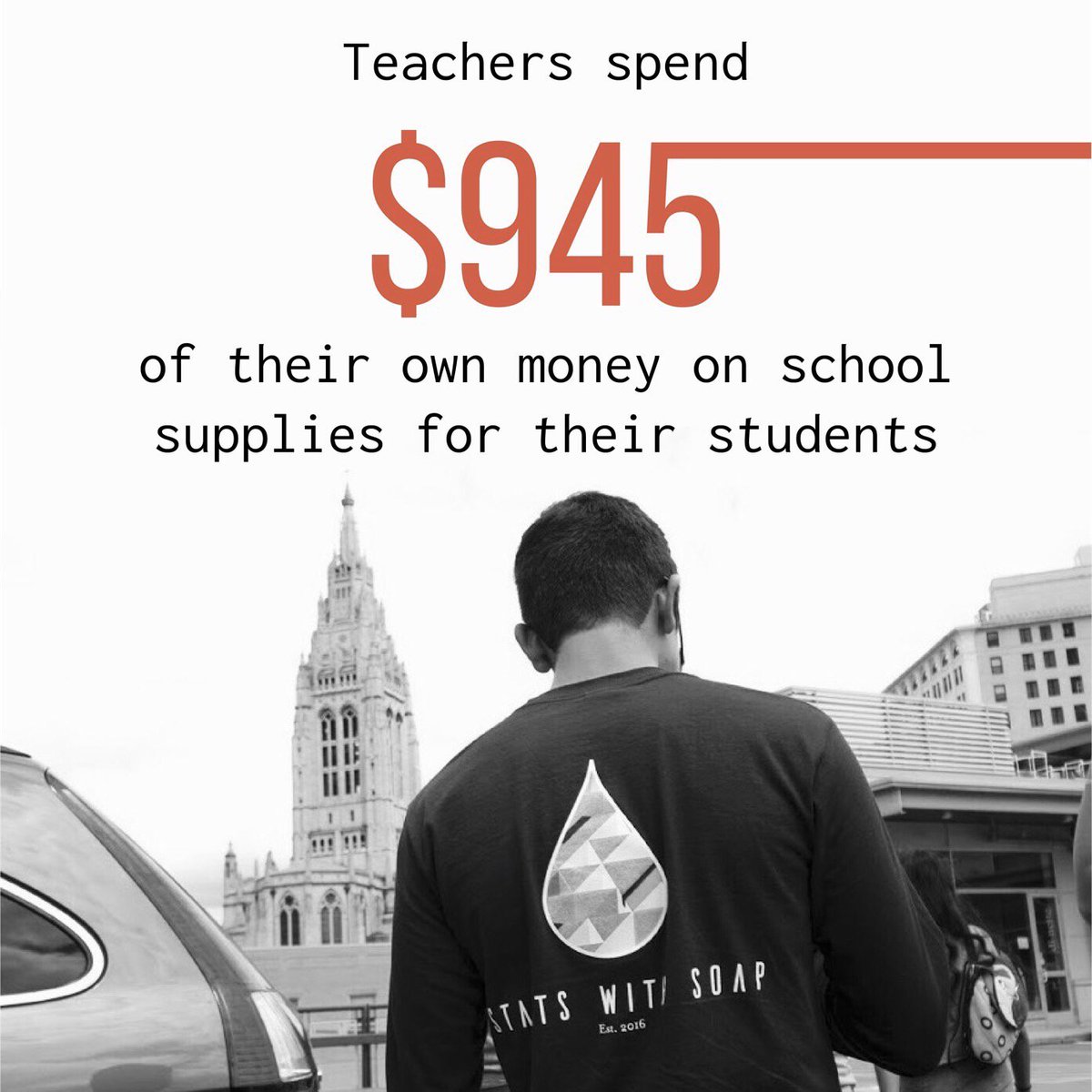 StartswithSoap's tweet photo. The time to radically transform our education system is now. You can help make a difference–donate to SWS today: https://t.co/SbxdThEvpE https://t.co/6QgPGdsHJF