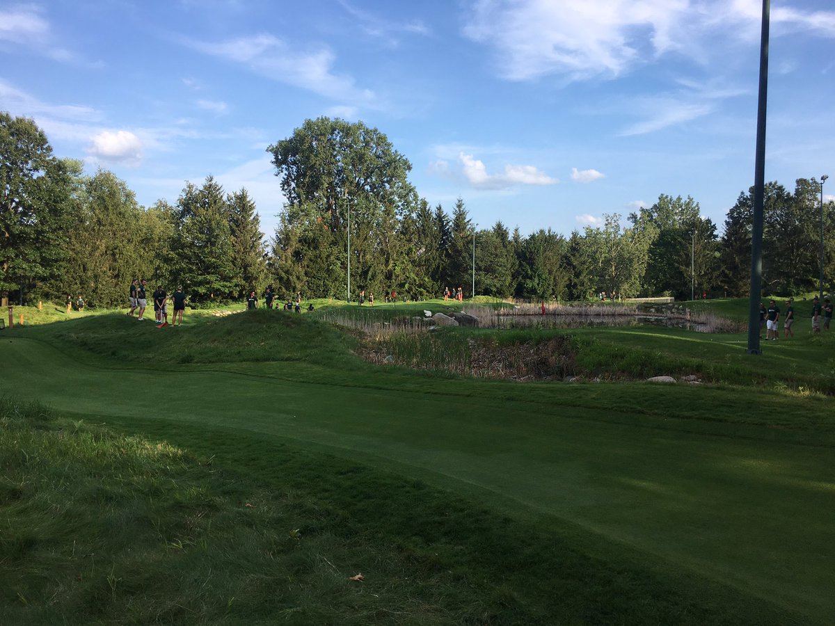 Leadership Team Building. #spartanswillputtputt