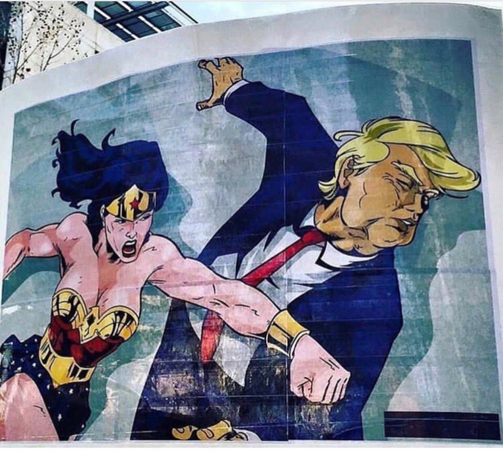 What would Wonder Woman do??😂 #WWWWD