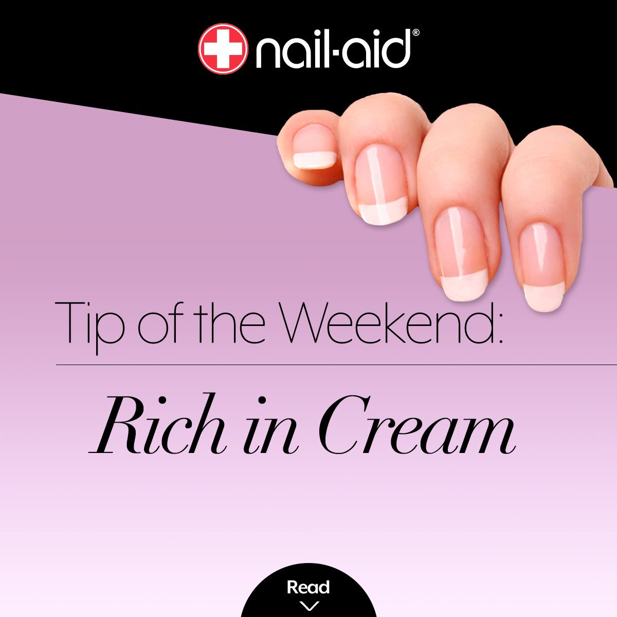 nailaidworks's tweet photo. Before bed every night, use lotion on your #nails. This will stop #hangnails and keep nails hydrated so they don’t become #brittle and crack https://t.co/vJuA7w2uq5