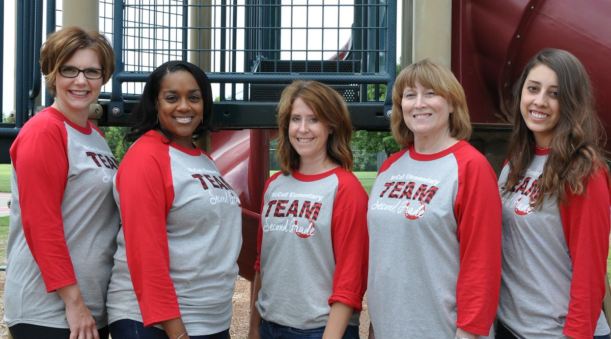 McCallSecond's tweet photo. McCall 2nd Grade teachers are ready for our new students! It's going to be a great year! #mccallfeels https://t.co/IoxFA10xuU